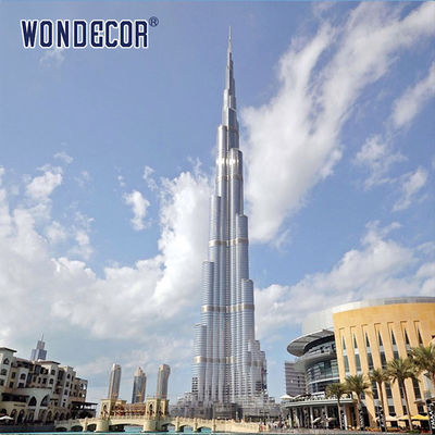 Large outdoor stainless steel abstract sculpture