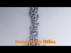 미러 마감 폭포 벽 조각 호텔 장식 아브스트트