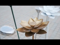 스테인레스 스틸 조각