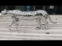 스테인레스 스틸 조각