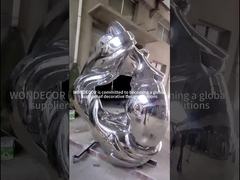 스테인레스 스틸 조각