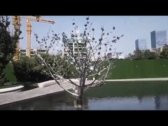 스테인레스 스틸 조각