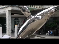 스테인레스 스틸 조각