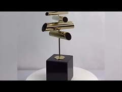 스테인레스 스틸 조각