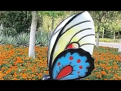 스테인레스 스틸 조각