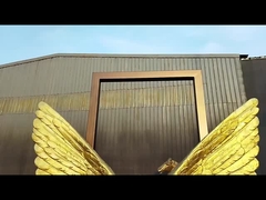 스테인레스 스틸 조각