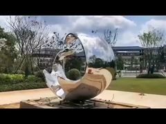 스테인레스 스틸 조각